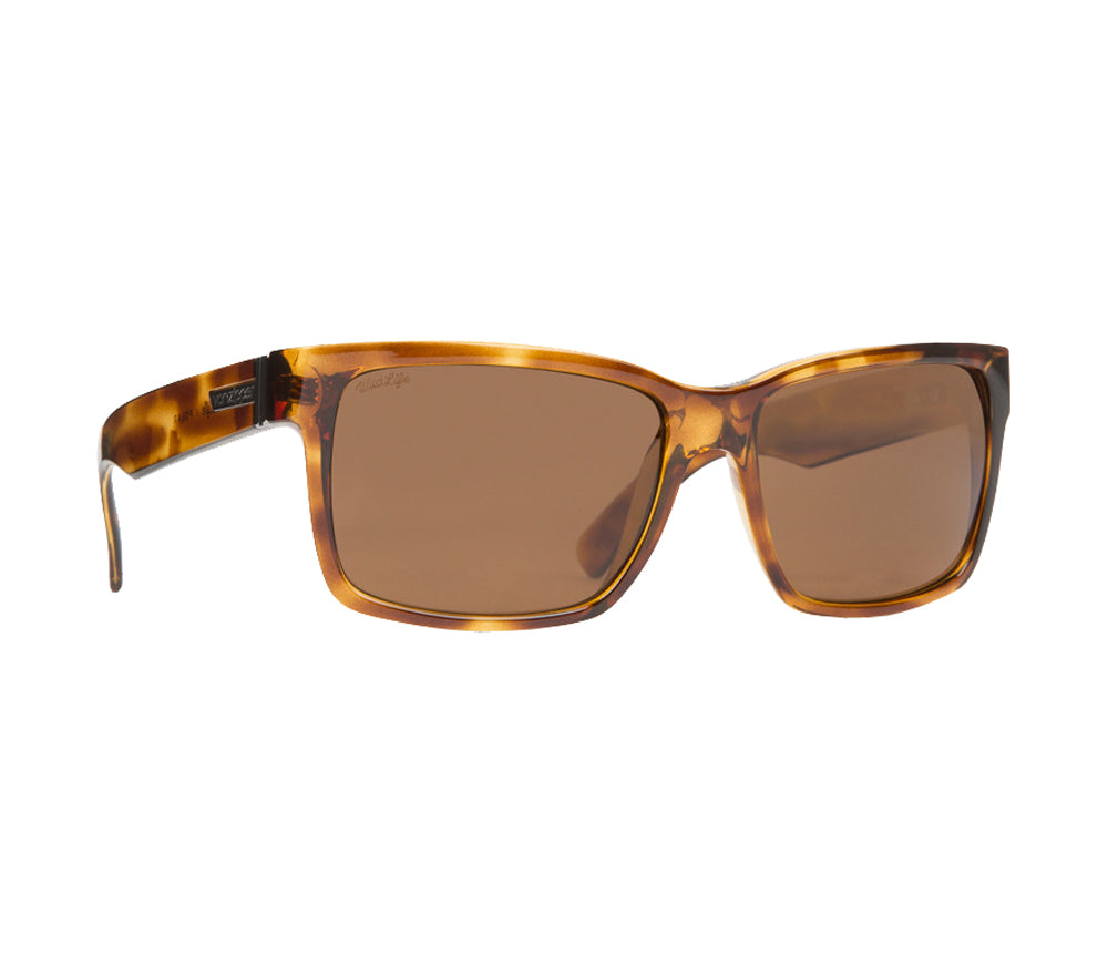 Von Zipper Elmore Sunglasses PTB-GlossyTortoise Brown Square