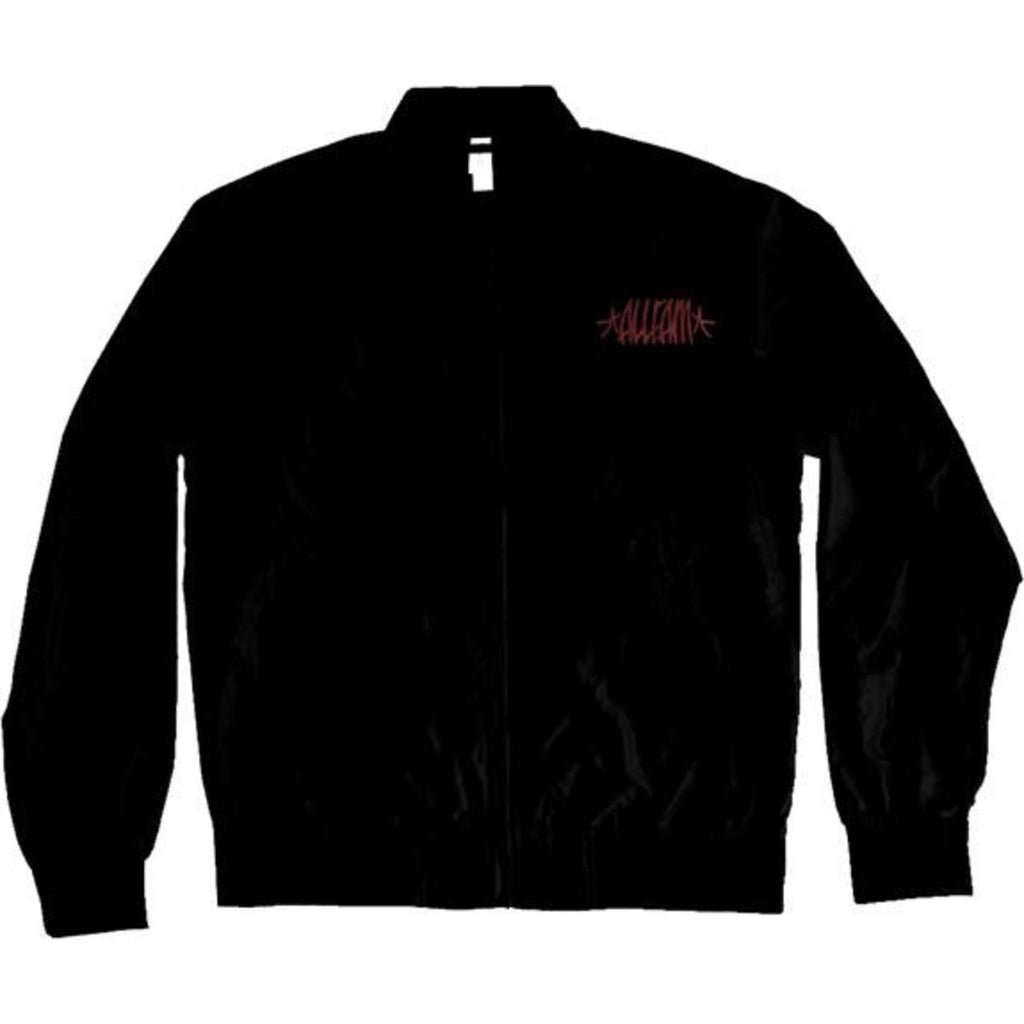 BAY BOMBERS JACKET (BLK/RED).
