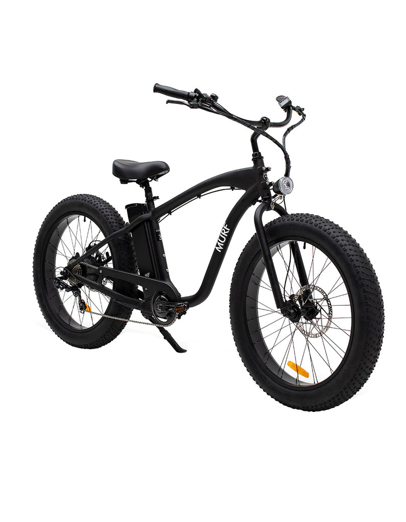 Black electric bike The Fat Murf 52V