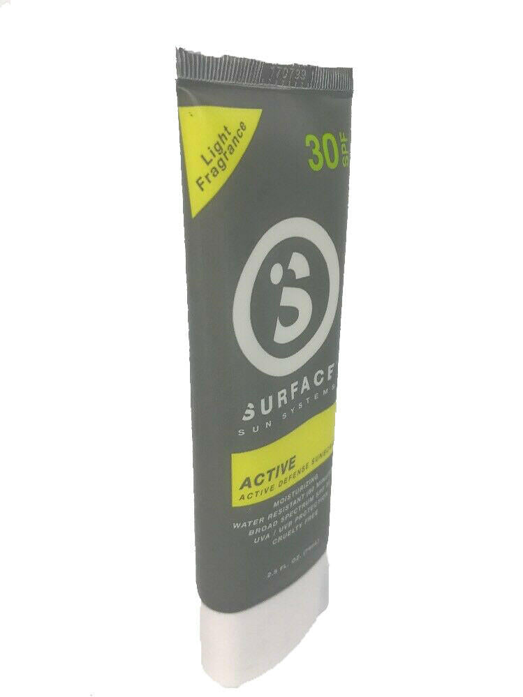 Surface SPF 30 Active Lotion.