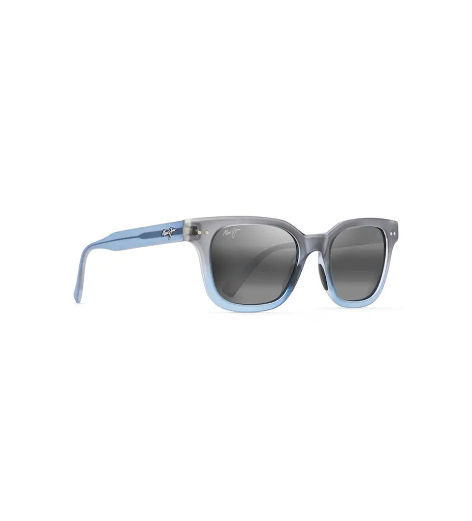 Maui Jim Shore Break Polarized Sunglasses MatteBlack NeutralGrey