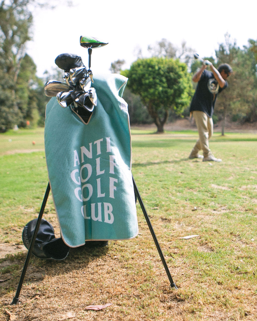 Anti Golf Golf Club Golf ECO Towel.