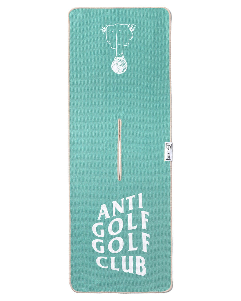 Anti Golf Golf Club Golf ECO Towel.