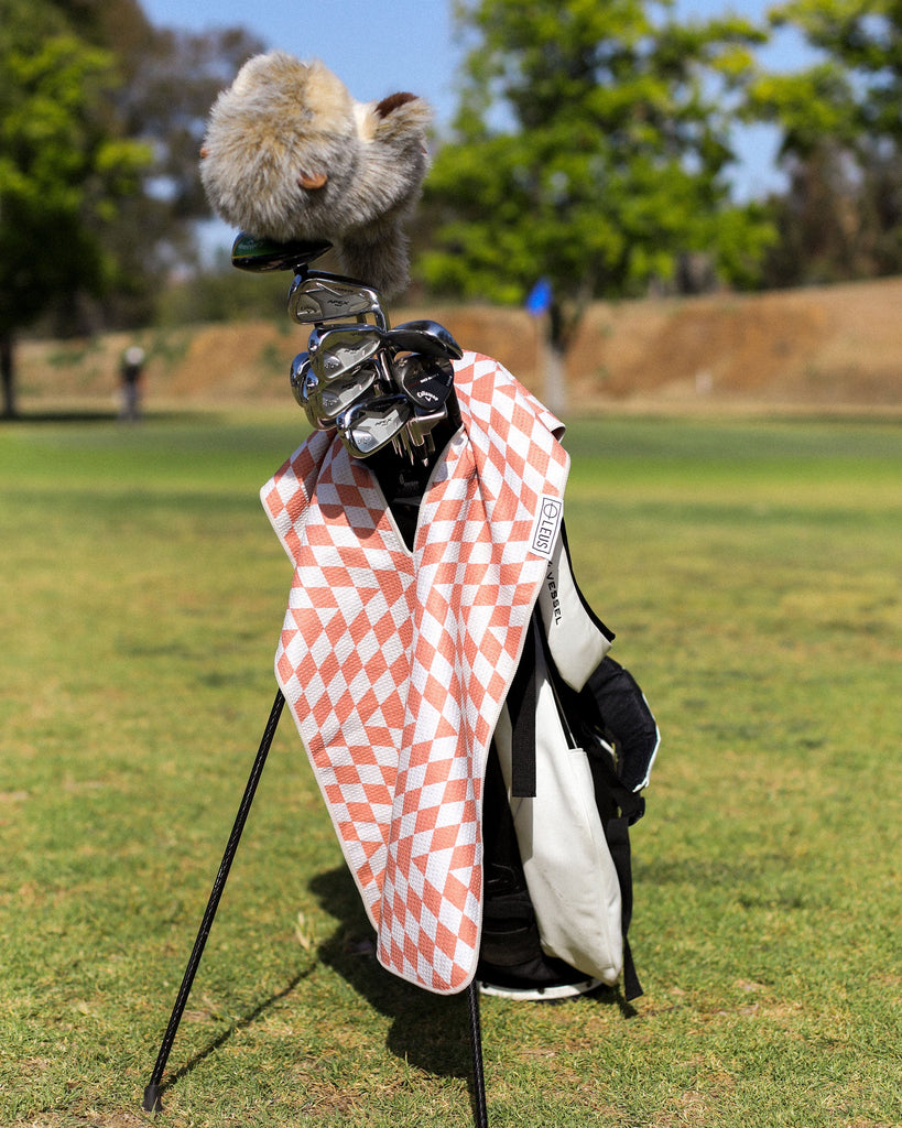 Terracotta Golf ECO Towel.