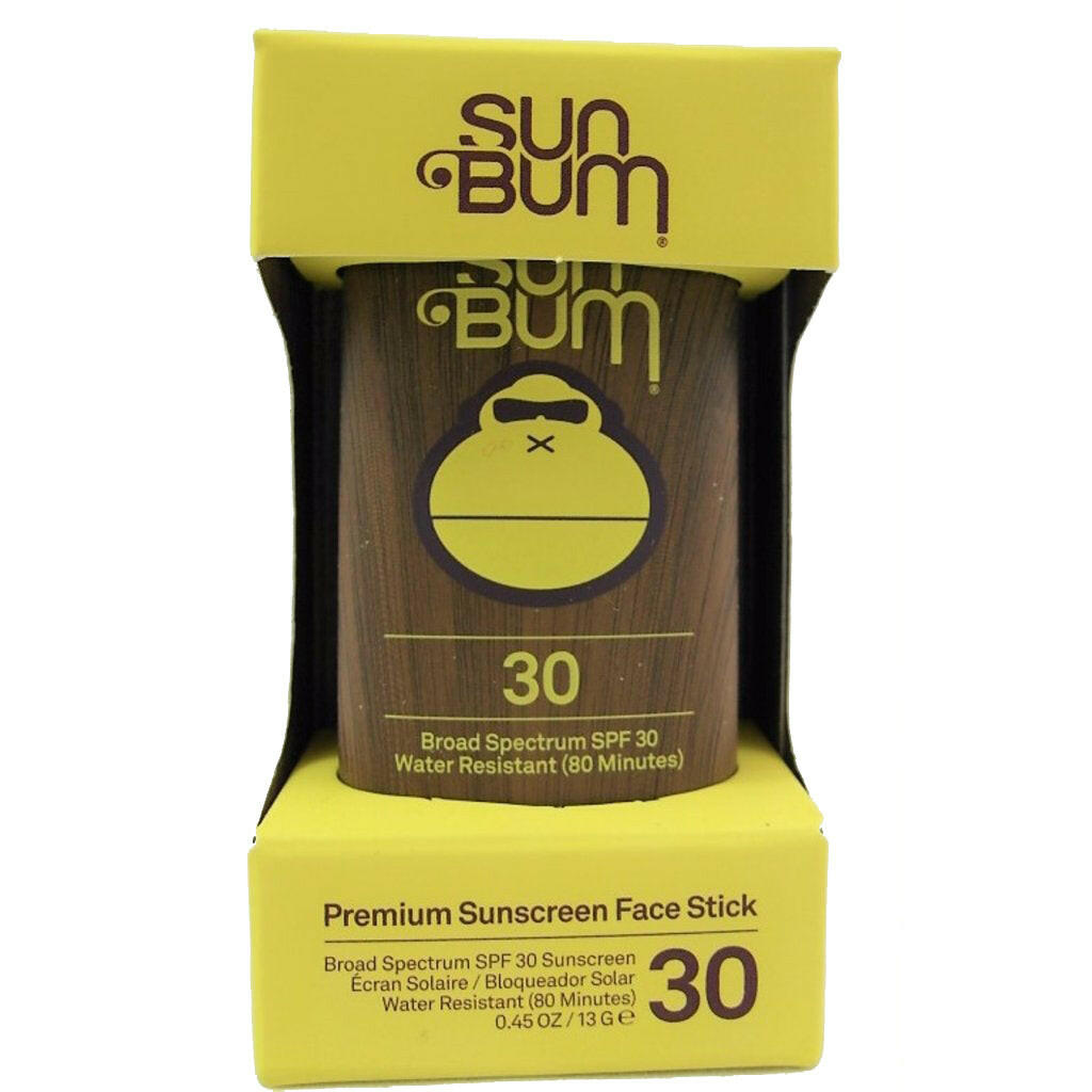 Sun Bum SPF 30 Face Stick 0.45oz.