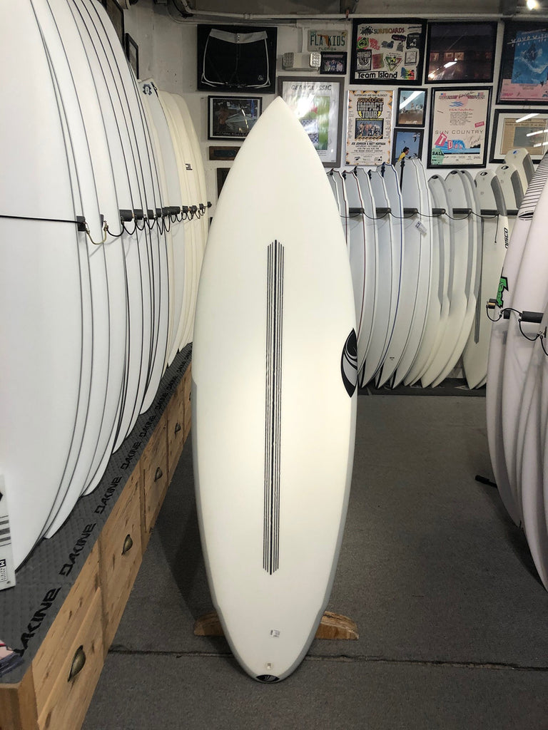 Sharp Eye Surfboards Modern 2.5 Fusion-E2 5-Fin Surfboard.
