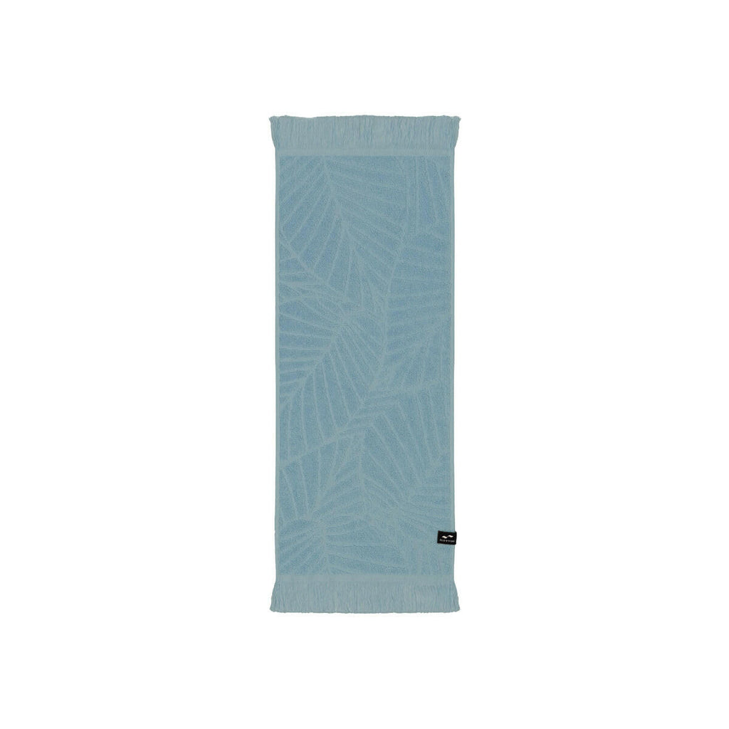 SlowTide Woven Hand Towel Kalo SteelBlue 15x25