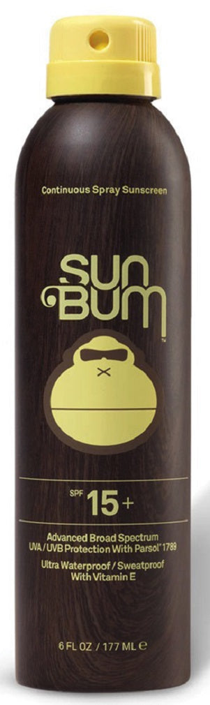 Sun Bum SPF 15 Sunscreen Spray 6oz.