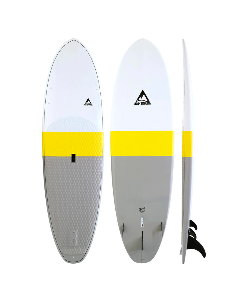 Adventure Paddleboarding Sixty Forty MX SUP YEL/GRY 10ft0in