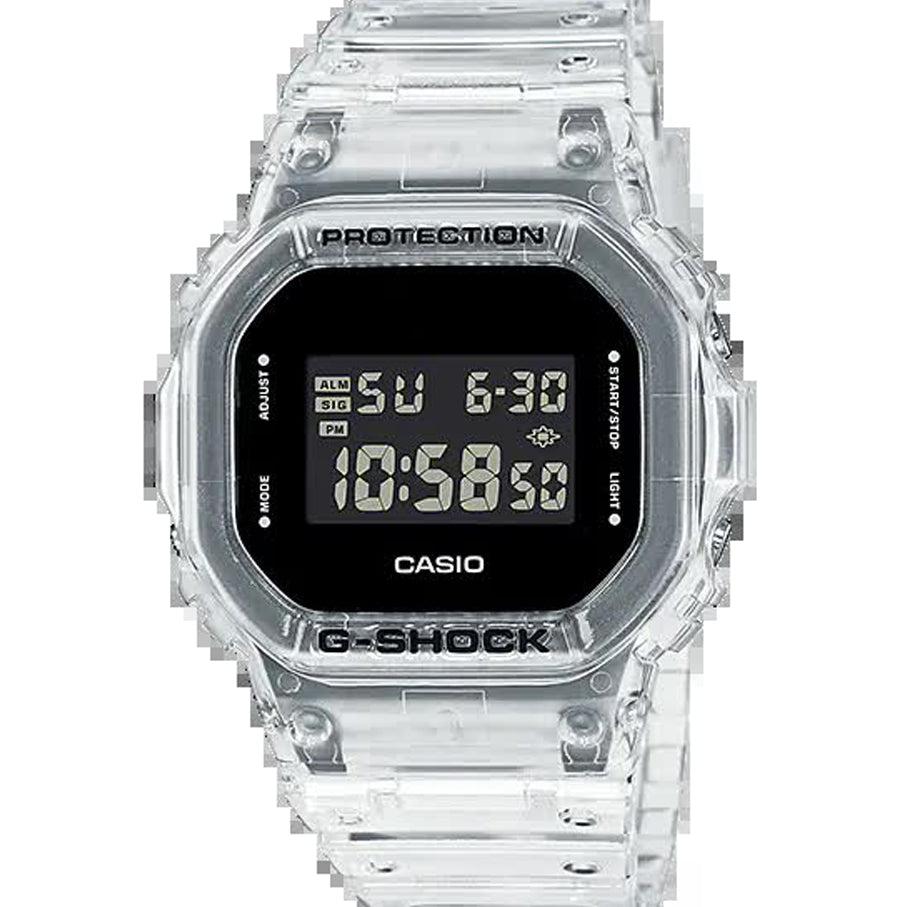 Casio G-Shock DW5600 Watch SKE-7-Transparent