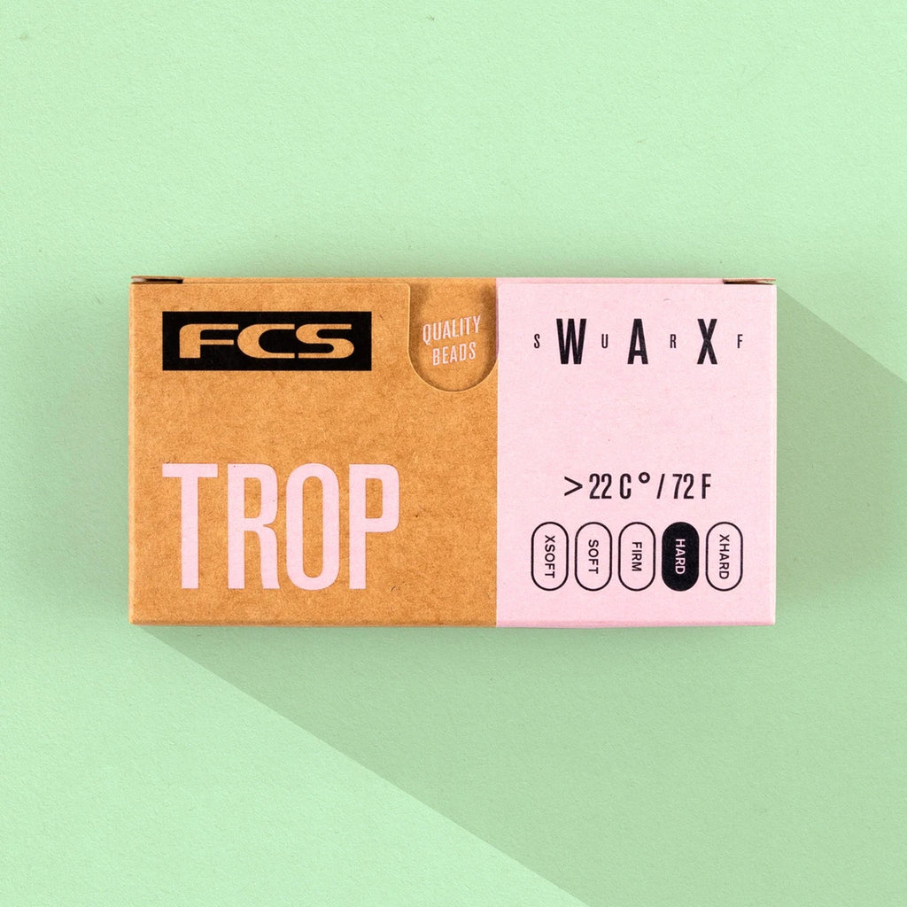 FCS Surf Wax Tropical.