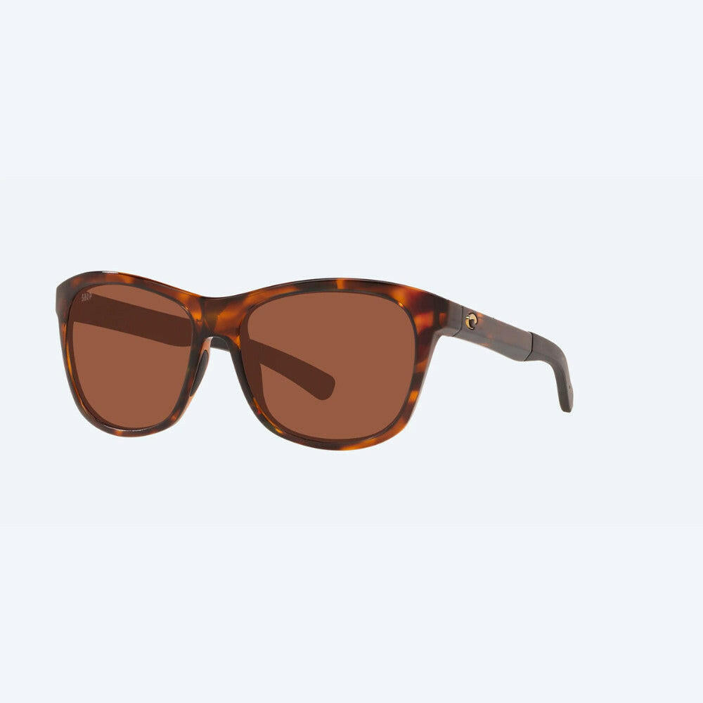 Costa Del Mar Vela Sunglasses ShinyTort Copper 580P