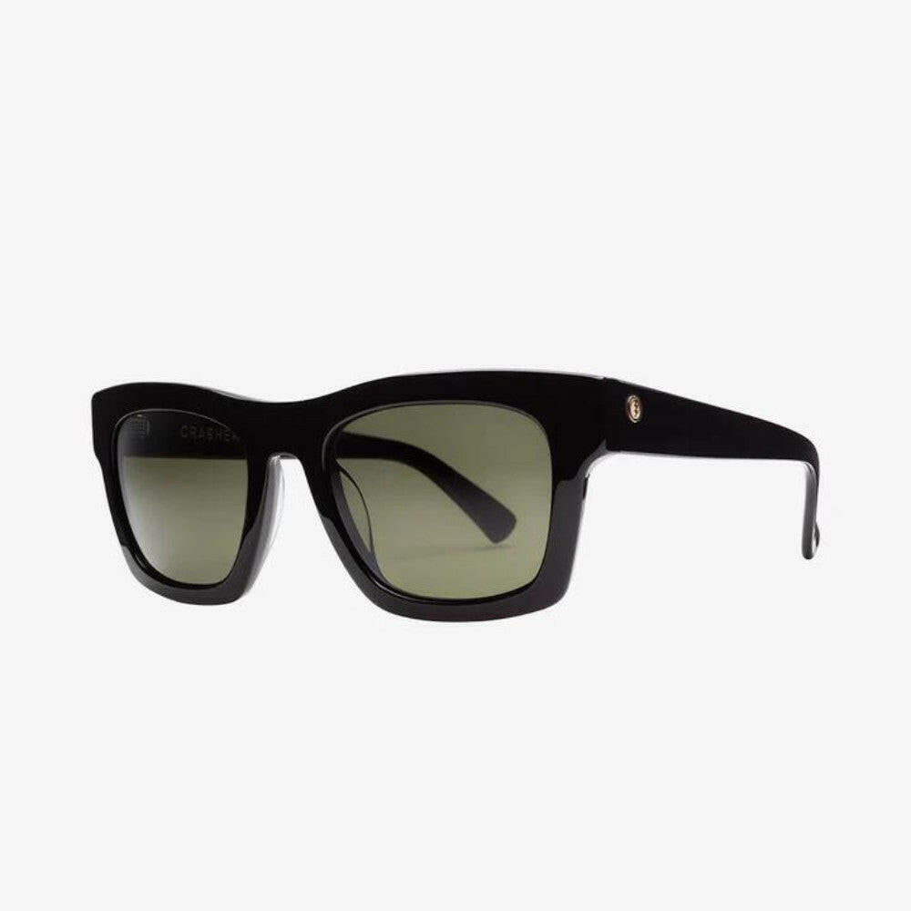 Electric Mini Crasher Sunglasses GlossBlack Grey Square