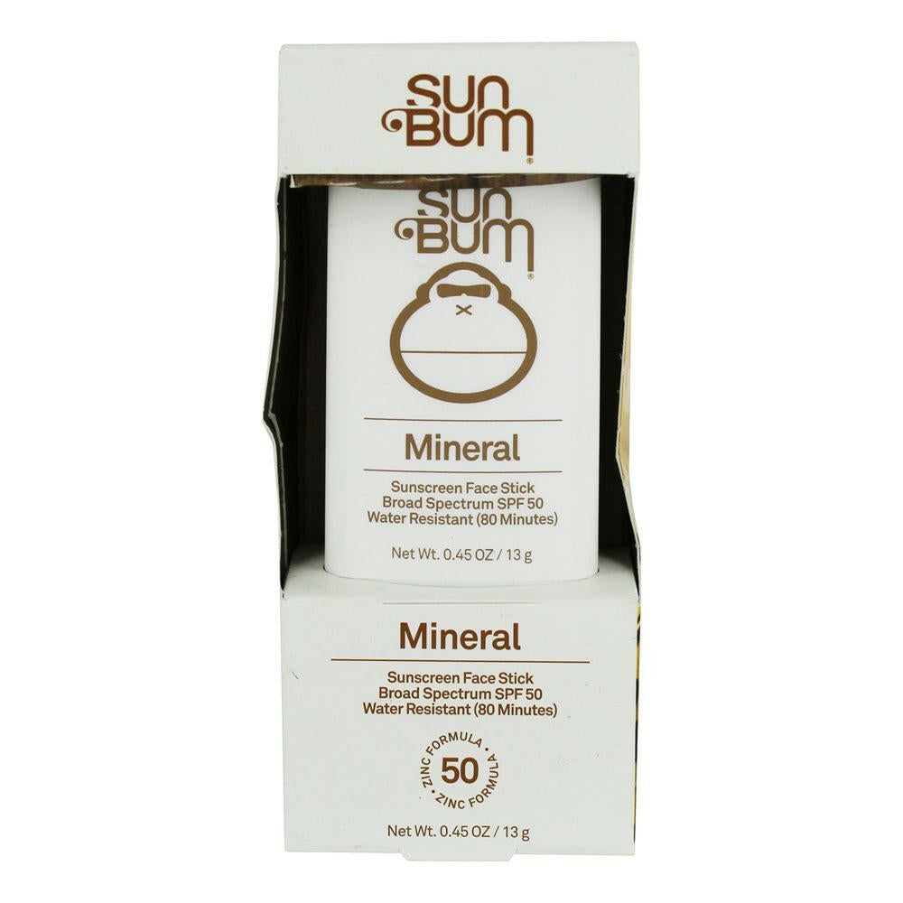 Sun Bum Mineral SPF 50 Face Stick.