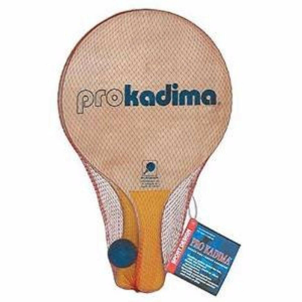Pro Kadima Natural Paddle Set