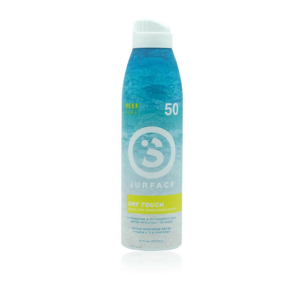Surface SPF 50 Dry Touch Continuous Spray 6oz 3-Pack