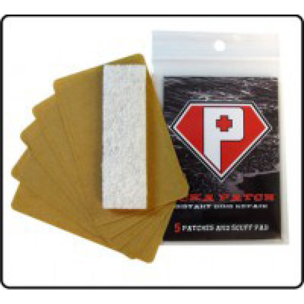 PUKA PATCH CLEAR DING REPAIR PATCHES.