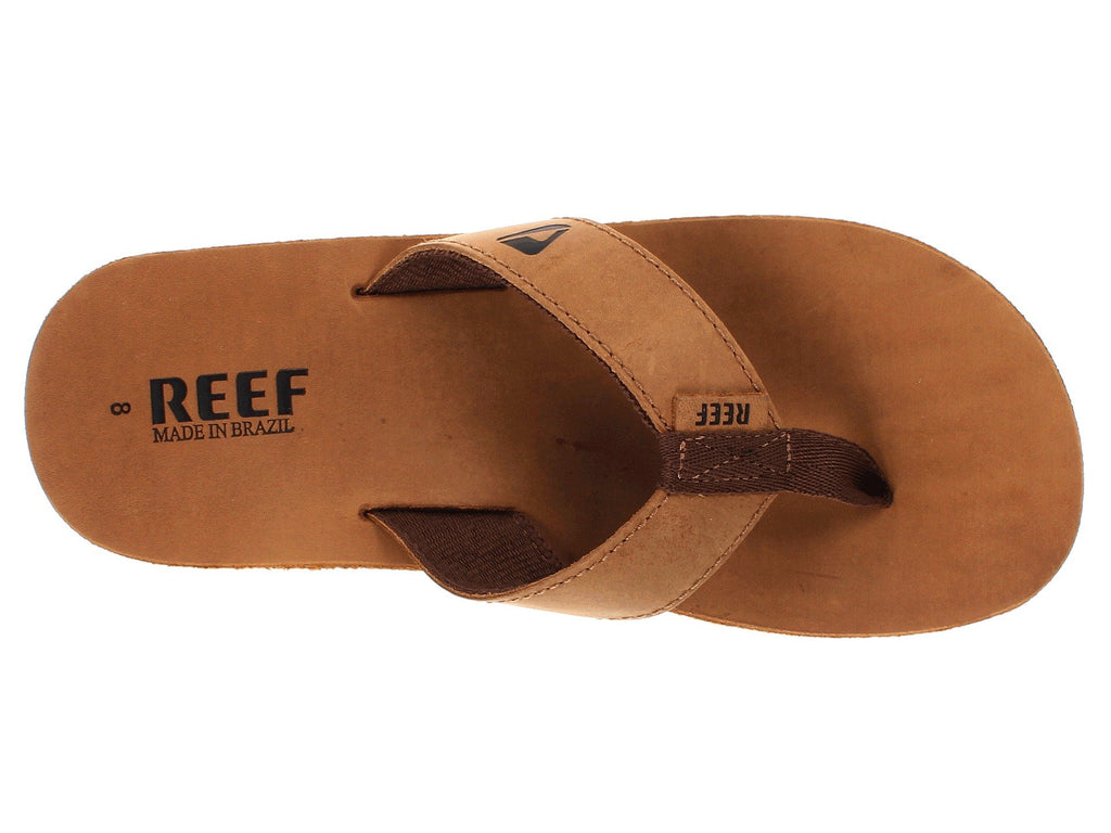 Reef Leather Smoothy Mens Sandal