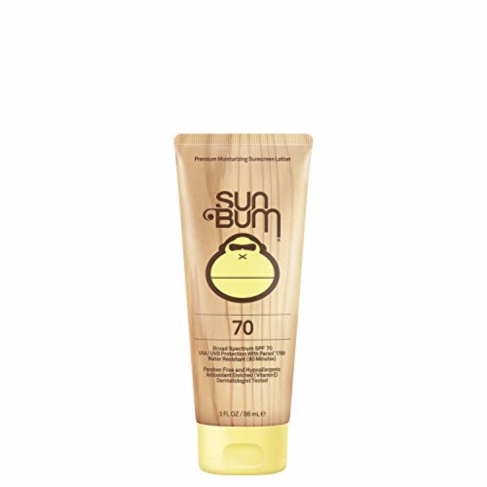 Sun Bum SPF 70 Sunscreen Lotion 3oz.
