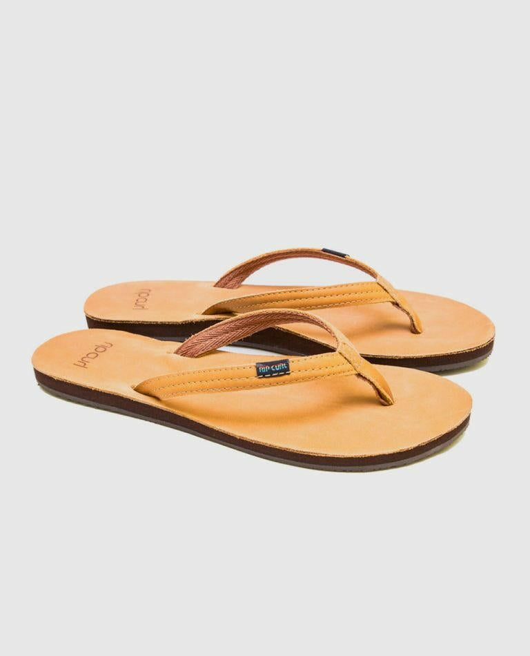Riviera Sandals in Tan.