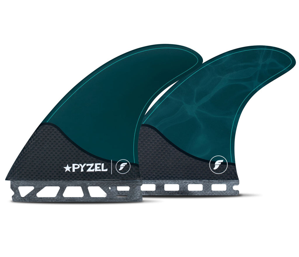 Future Fins Pyzel HC-Carbon Thruster Set Pacific Blue L