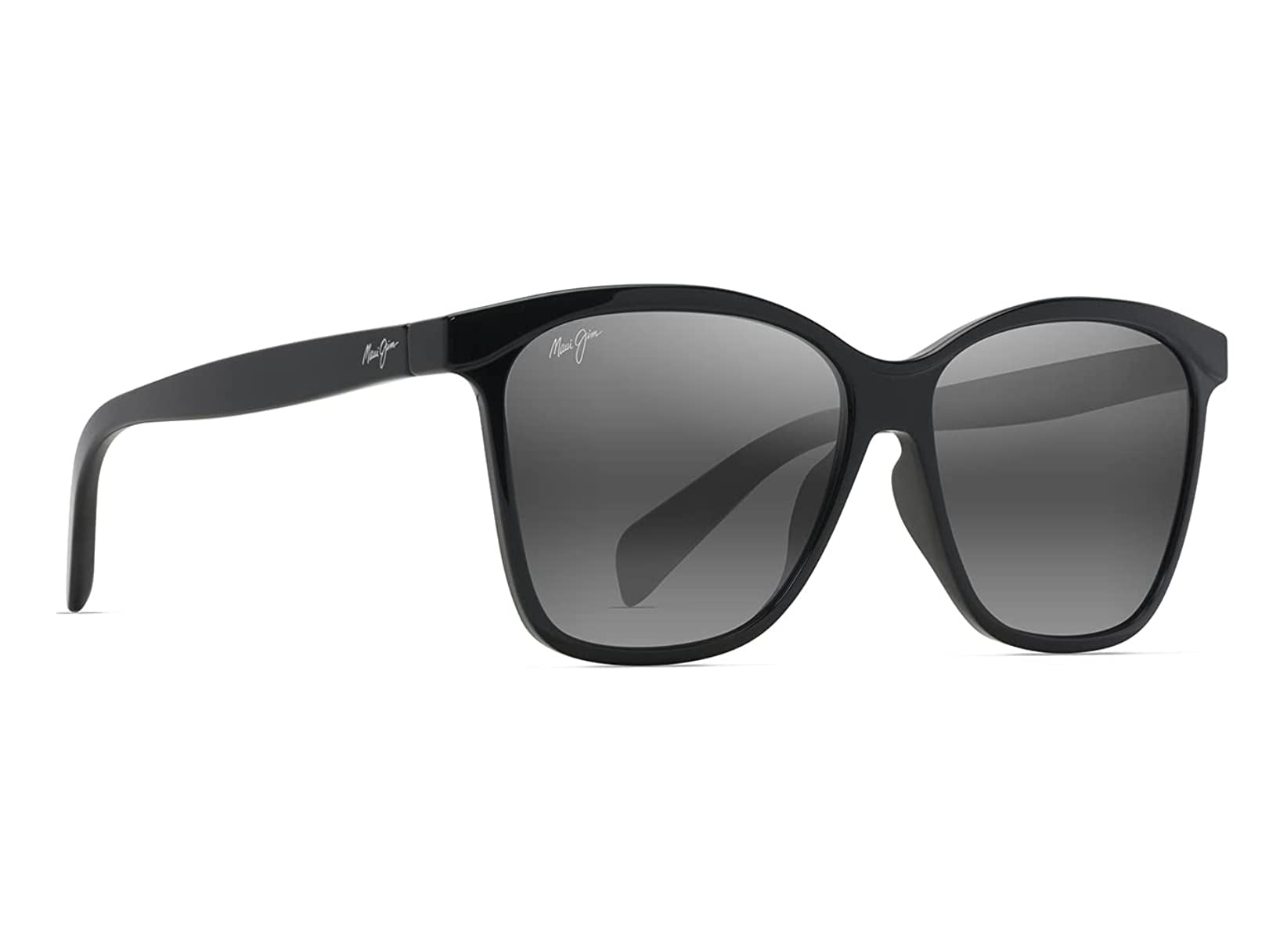 Maui Jim Liquid Sunshine Polarized Sunglasses GlosssyBlack NeutralGrey