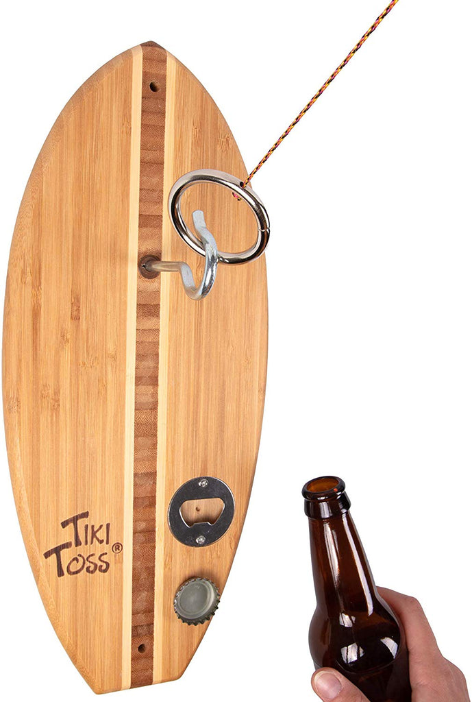 Tiki Toss Surf Bottle Opener Edition