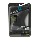 FCS 2 MF Neo Carbon Tri-Fin Set Black-Charcoal L.