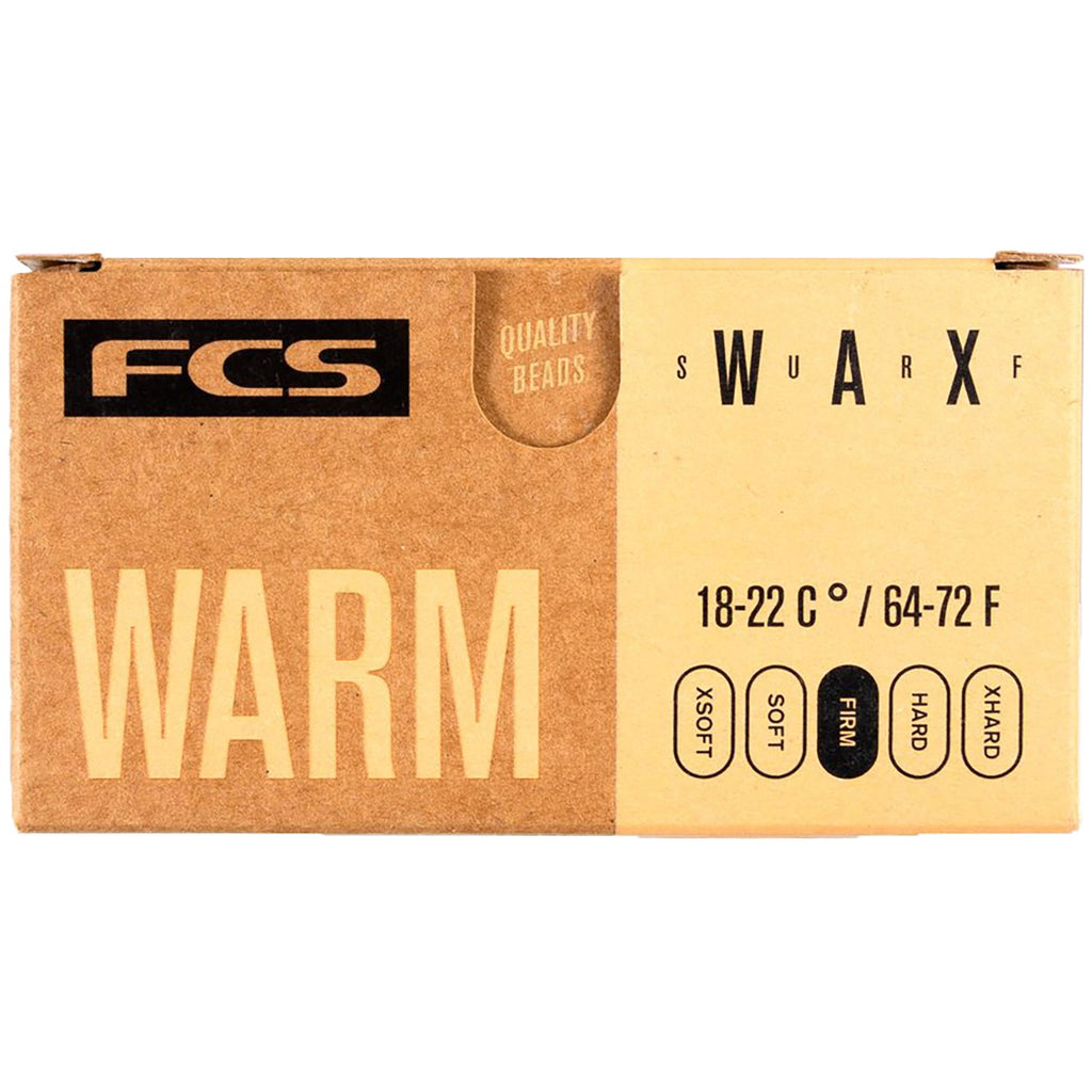 FCS Surf Wax Warm Single