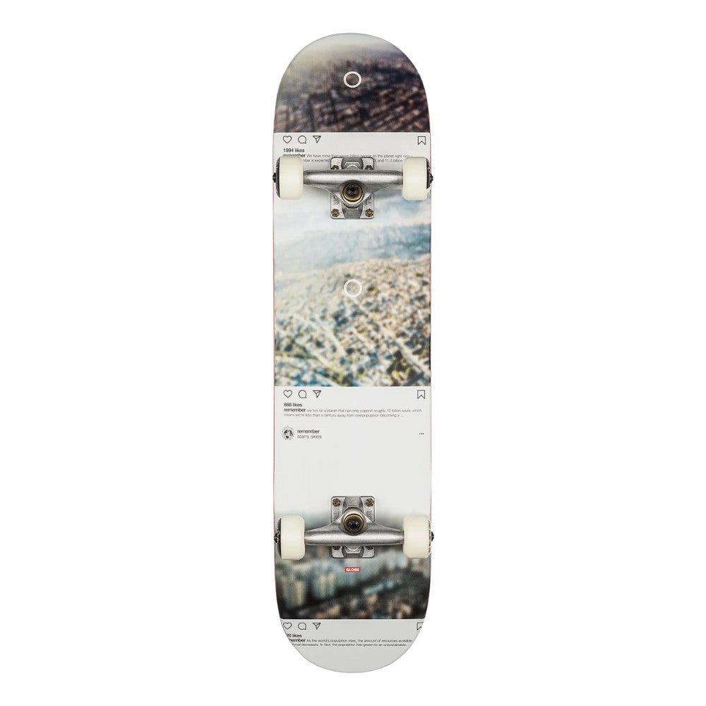 Globe Skateboards G2 Sprawl Complete Metropolypse 8.0