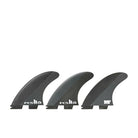 FCS 2 MF Neo Carbon Tri-Fin Set Black-Charcoal L.