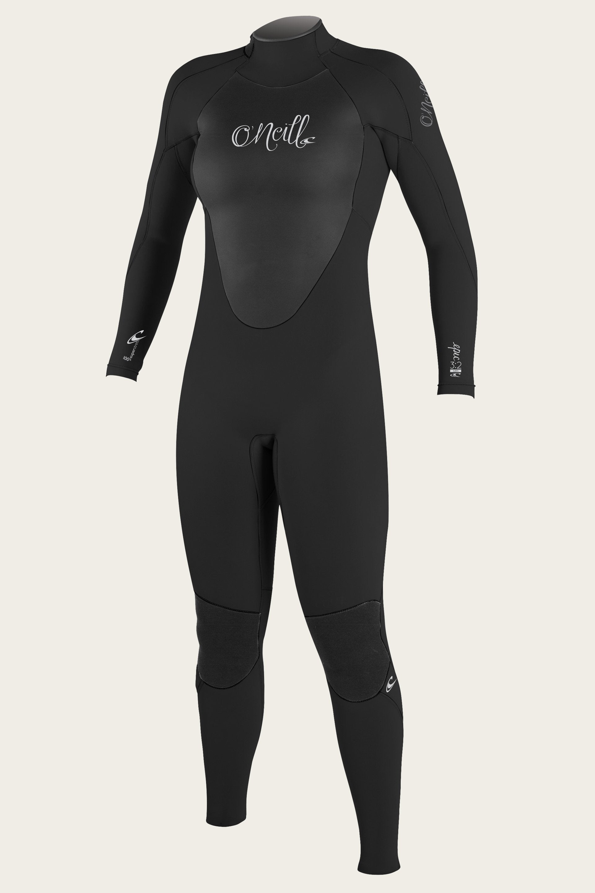 O Neill Epic 3/2mm Womens Fullsuit.